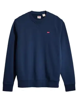 LEVIS BIG ORIGINAL HM CREW DRESS Marine — photo 5