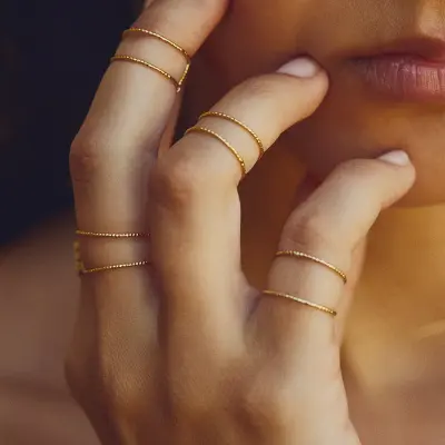 Bague Ode double phalange – BDM Studio — photo 2