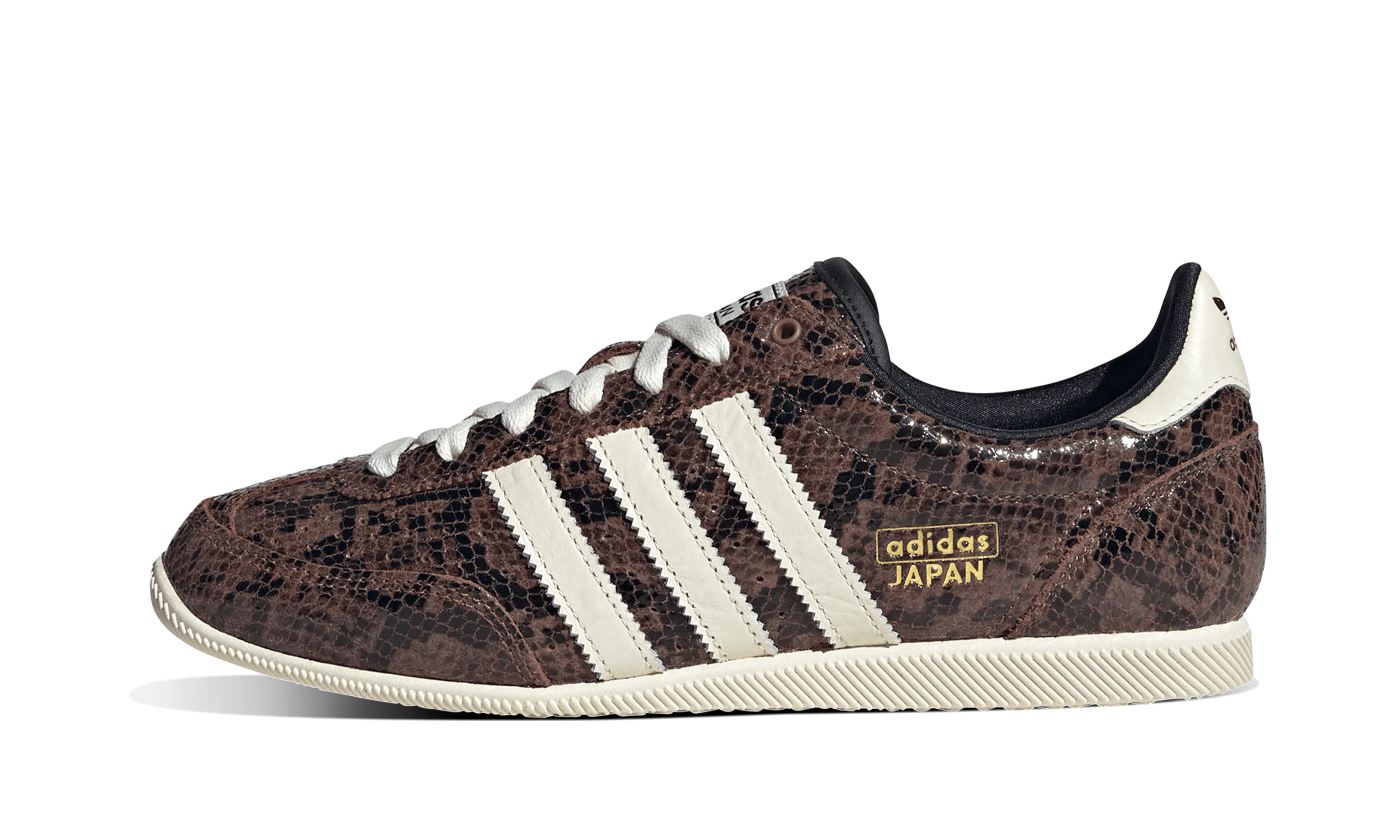 Adidas Japan Brown Snakeskin