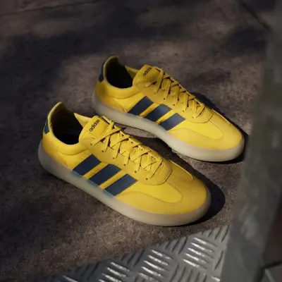 ADIDAS BARREDA DECODE Jaune — photo 5