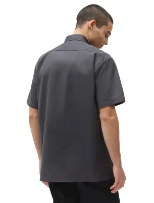 DICKIES WORK SHIRT Anthracite — photo 3