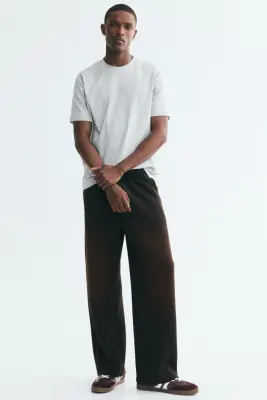 T-shirt Regular Fit - Gris chiné — photo 1