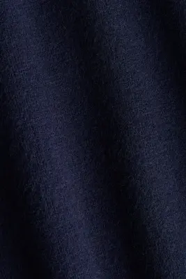 Pull à encolure en V - Bleu marine — photo 3