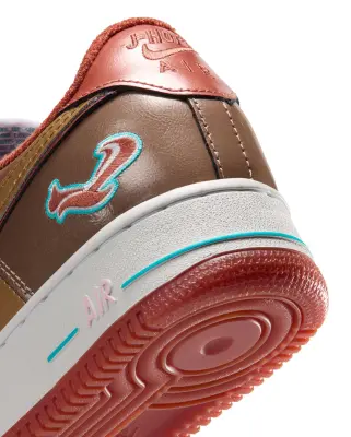 x NIGO Air Force 1 '01 J-Hope Human Hope Burnt Sunrise — photo 5
