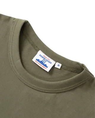 Weight Tee Olive — photo 3