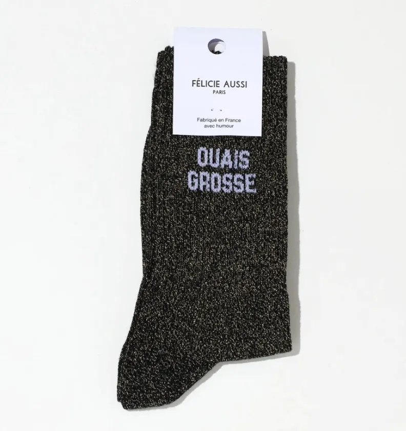 Chaussettes Ouais Grosse - Félicie Aussi