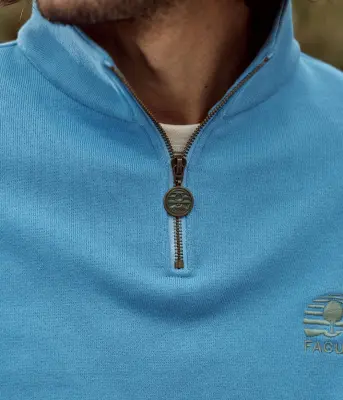 Faguo – Sweat Amboise Bleu Azur — photo 3