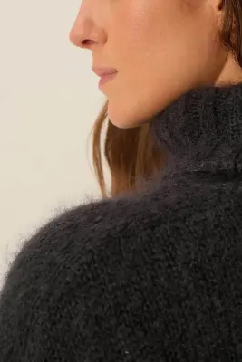 Pull Charline Ardoise — photo 3