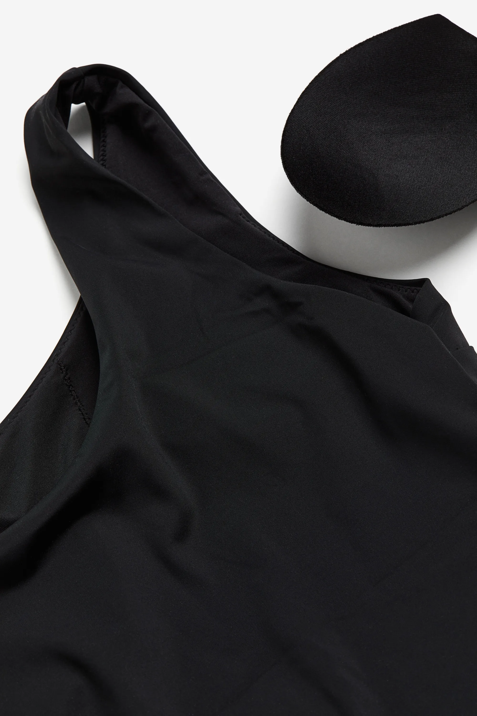 Maillot de bain asymétrique Light Shape - Noir