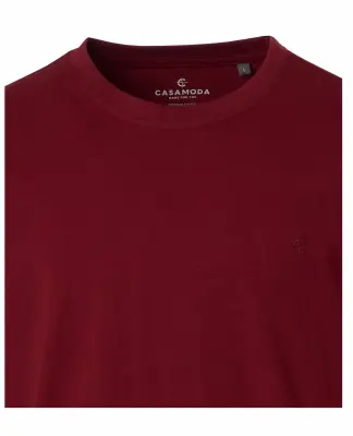 CASA MODA TEE SHIRT Bordeaux — photo 4