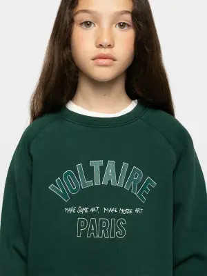 Sweatshirt Upper Fille — photo 3
