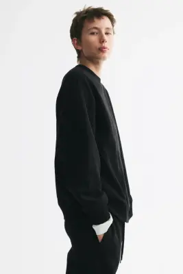 Sweat oversize - Noir — photo 5