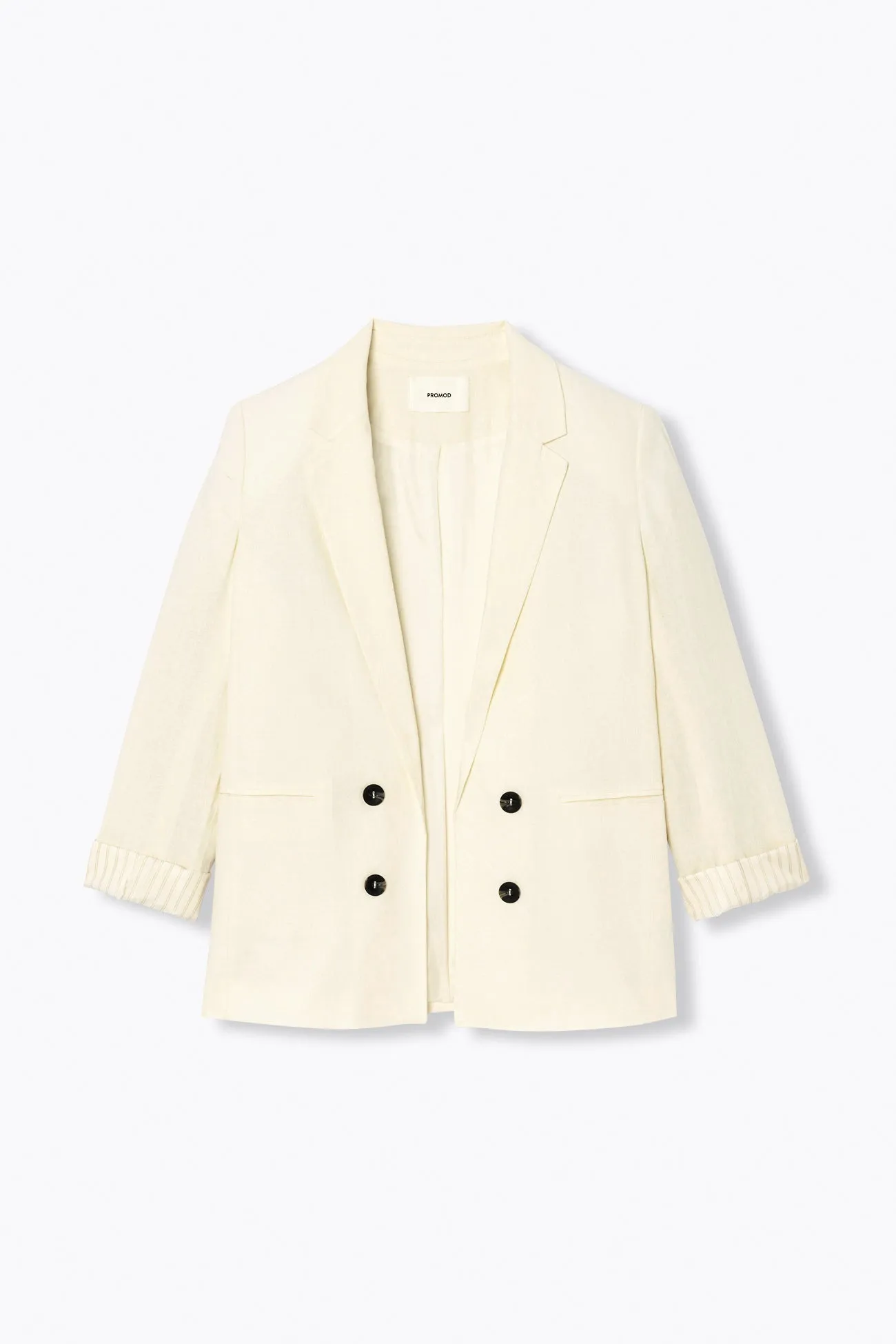 Veste de tailleur lin mélangé