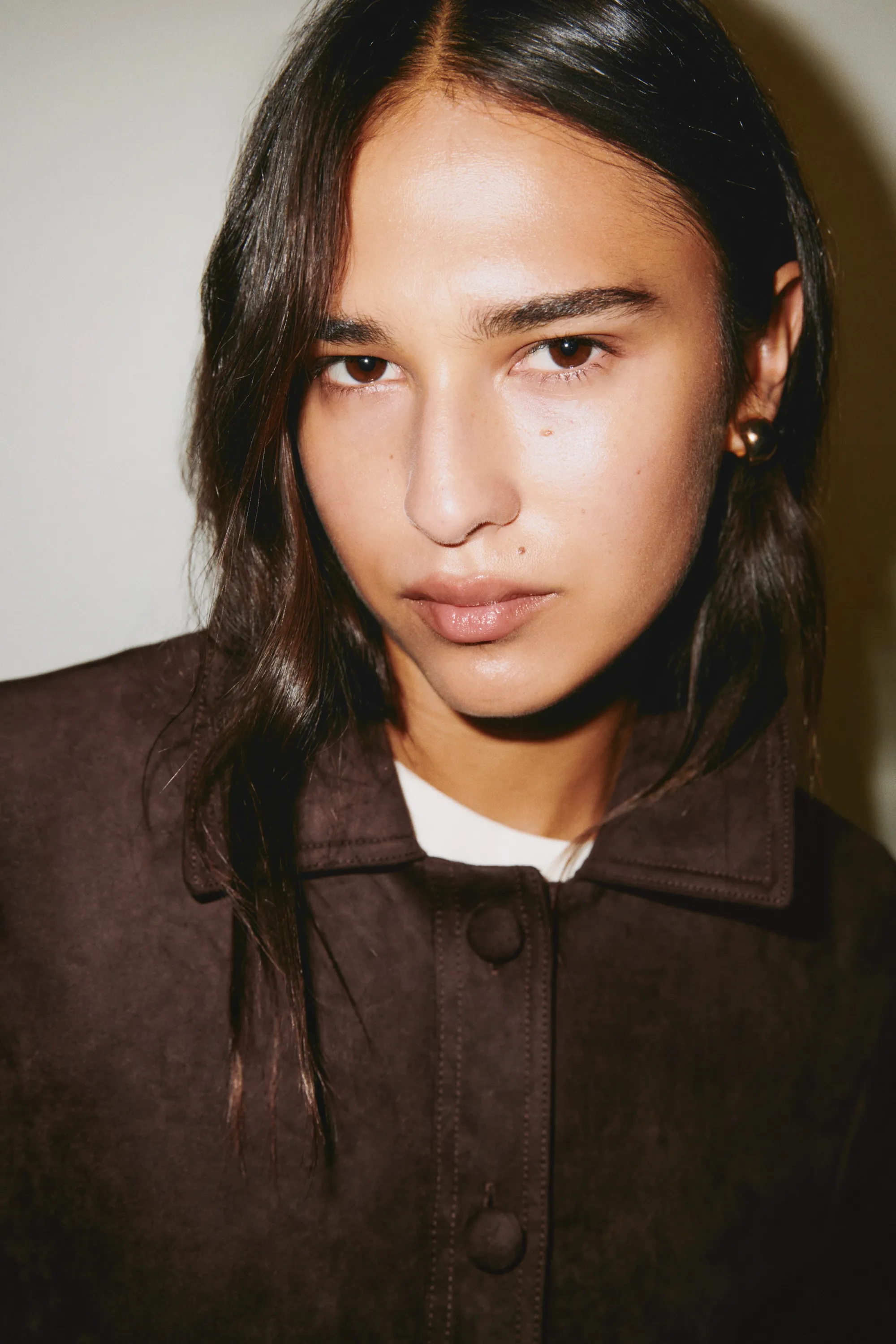 Veste - Marron foncé