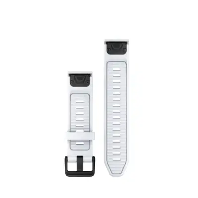 Bracelet Garmin Quickfit 20mm silicone blanc 010-13391-01 — photo 2