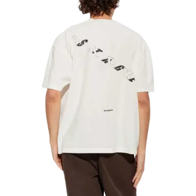ALLSAINTS Upstaged T-Shirt Chalk White — photo 2