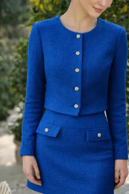 Harmony Tweed Two Piece — photo 2