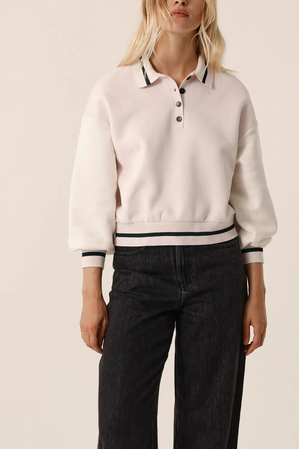 Sweat Joeko Creme/Arctique