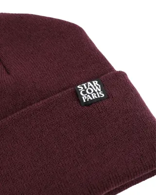Beanie Long Burgundy — photo 4