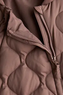Combinaison d'hiver en duvet - Marron — photo 1