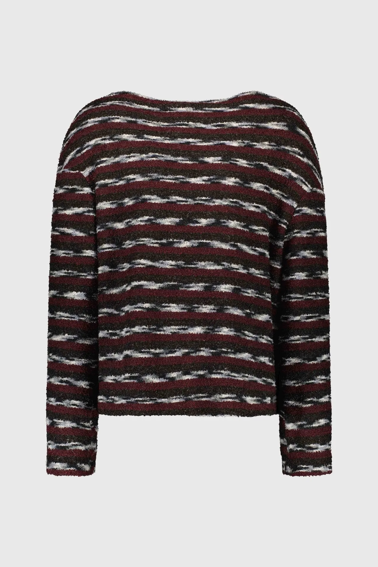 Le Pull Glitch - Bordeaux