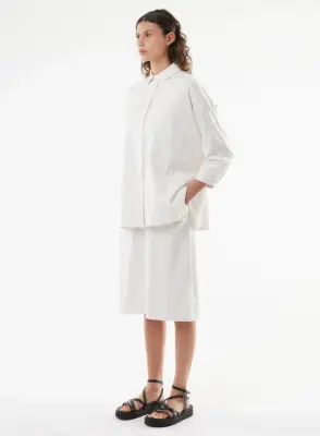 Chemise en coton organique — photo 3
