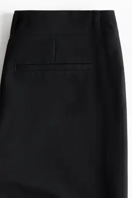 Pantalon chic évasé - Noir — photo 4