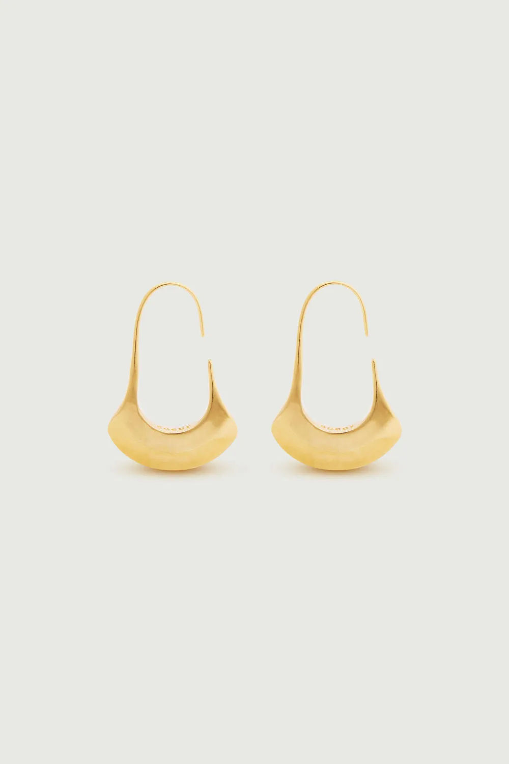 BOUCLES D'OREILLES DORMEUSES DORÉ