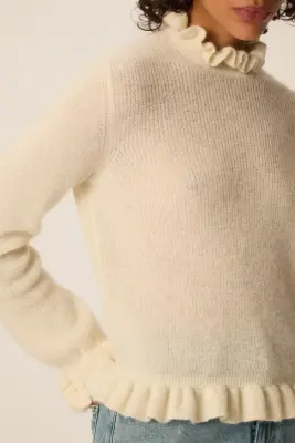 Pull Canello Crème — photo 2