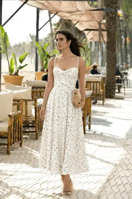 Isla Corset Dress — photo 2