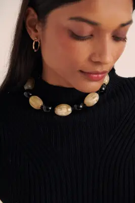 Collier Hailey perle — photo 3