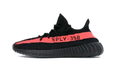 Yeezy Boost 350 V2 Core Black Red — photo 1
