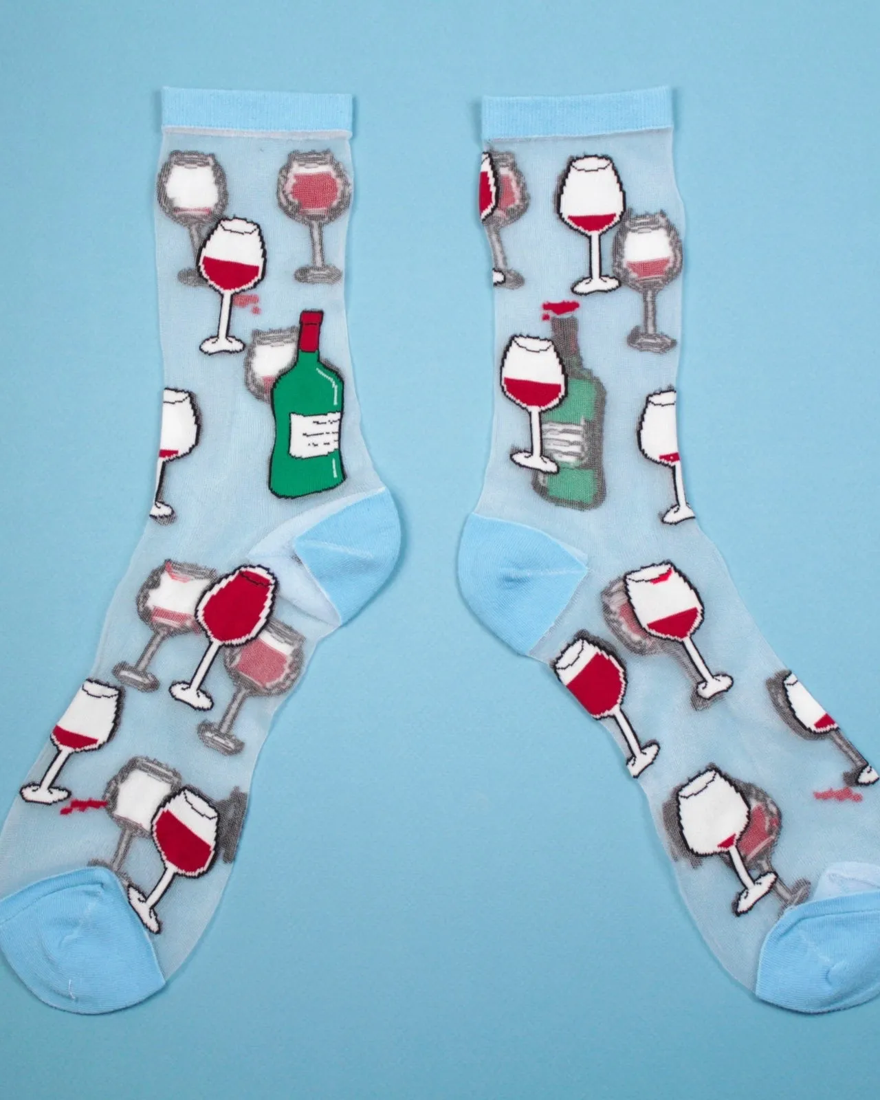 Chaussettes transparentes Tchin-Tchin – Coucou Suzette