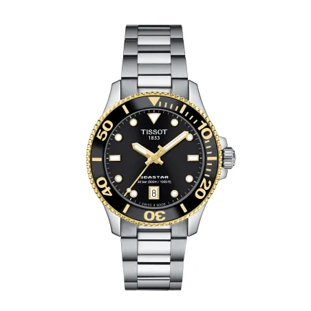 Tissot Seastar 1000 36mm unisexe T1202102105100