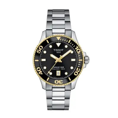 Tissot Seastar 1000 36mm unisexe T1202102105100 — photo 1