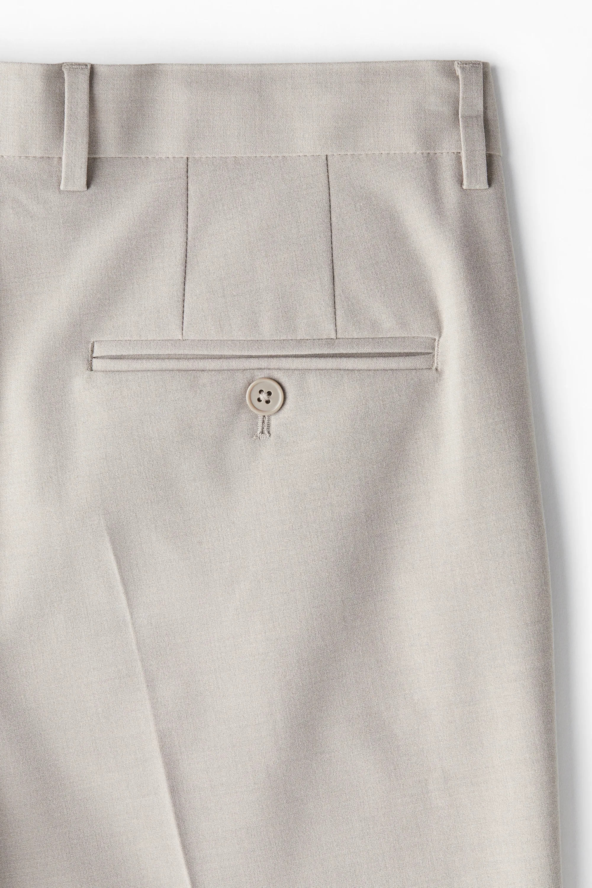 Pantalon chic Slim Fit - Beige