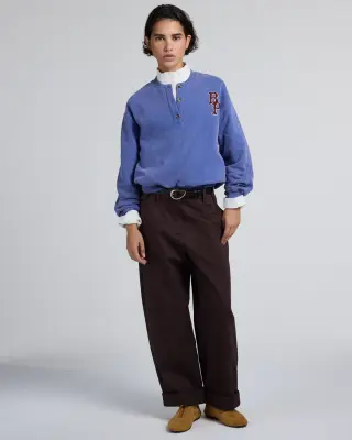 Sweat-shirt Benji bleu lavande — photo 1