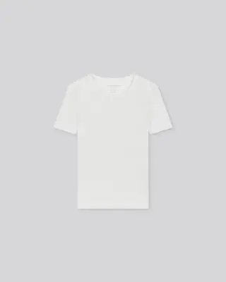 T-shirt en coton organique — photo 4