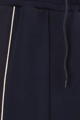 Pantalon de survêtement évasé Regular Fit - Bleu foncé — photo 5