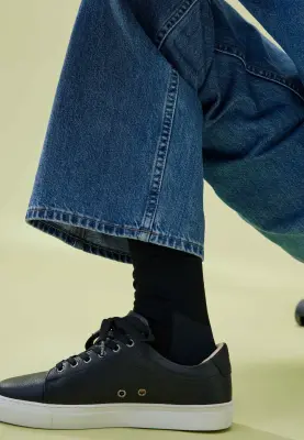 Les chaussettes en coton - Noir — photo 2