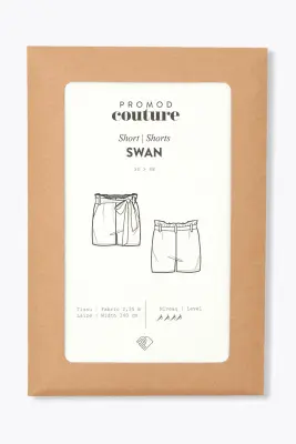 Patron papier short SWAN — photo 3