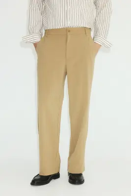 Chino Loose Fit Four-way Stretch - Beige — photo 1