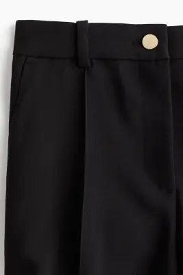 Pantalon chic effilé - Noir — photo 2