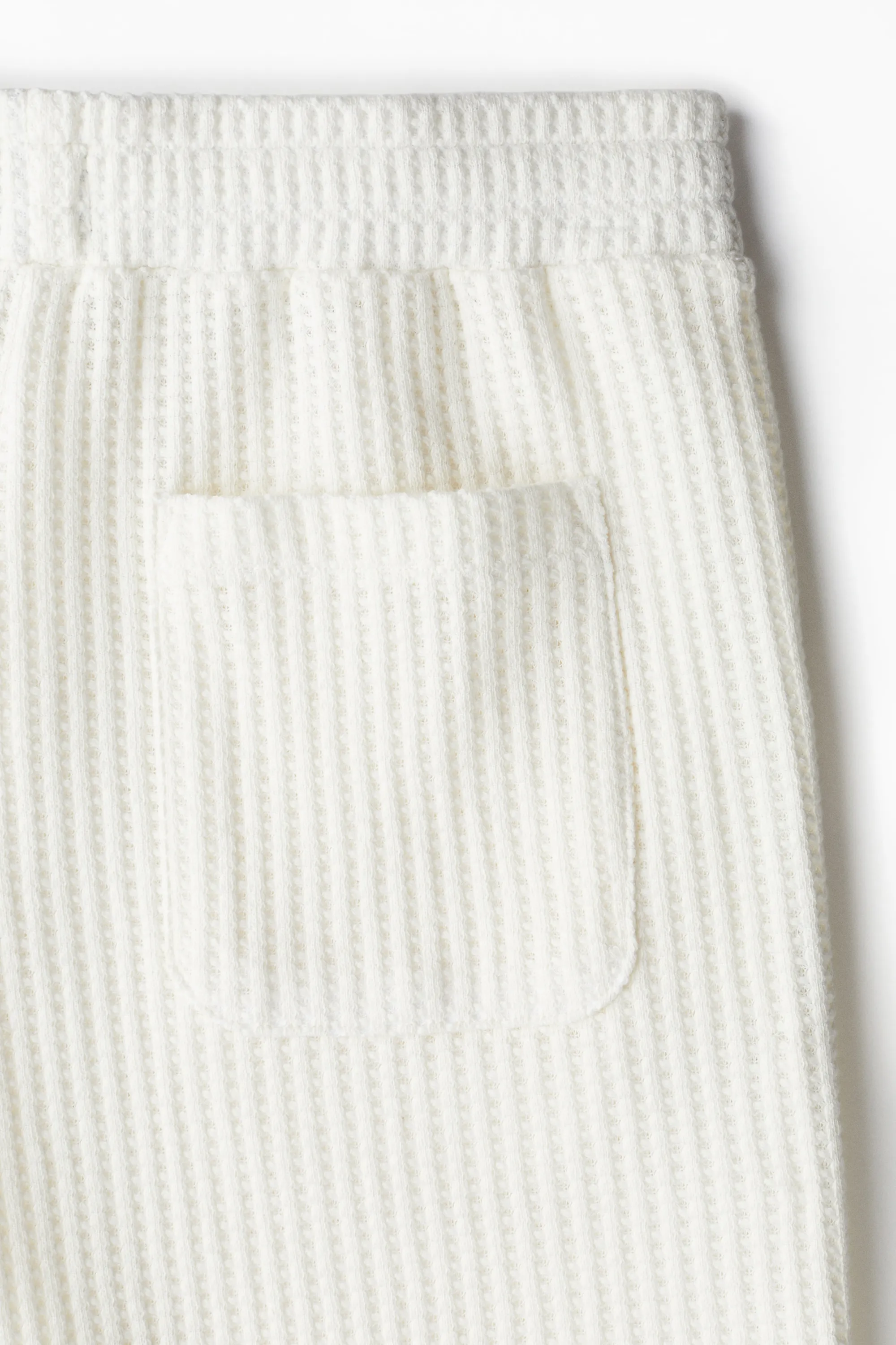 Short Relaxed Fit - Blanc
