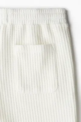 Short Relaxed Fit - Blanc — photo 1