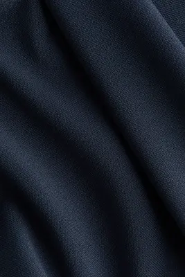 Robe maxi avec jupe tulipe - Bleu marine — photo 3
