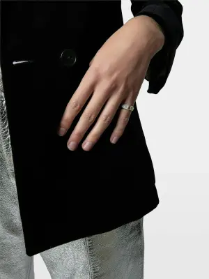 Bague Rock — photo 2