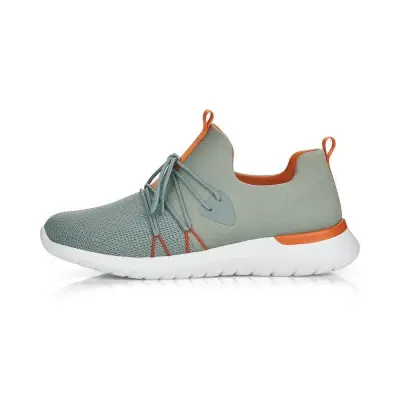 Baskets Remonte R5700-52 Vertes - Lacets Largeur G Grande Pointure Femme — photo 2