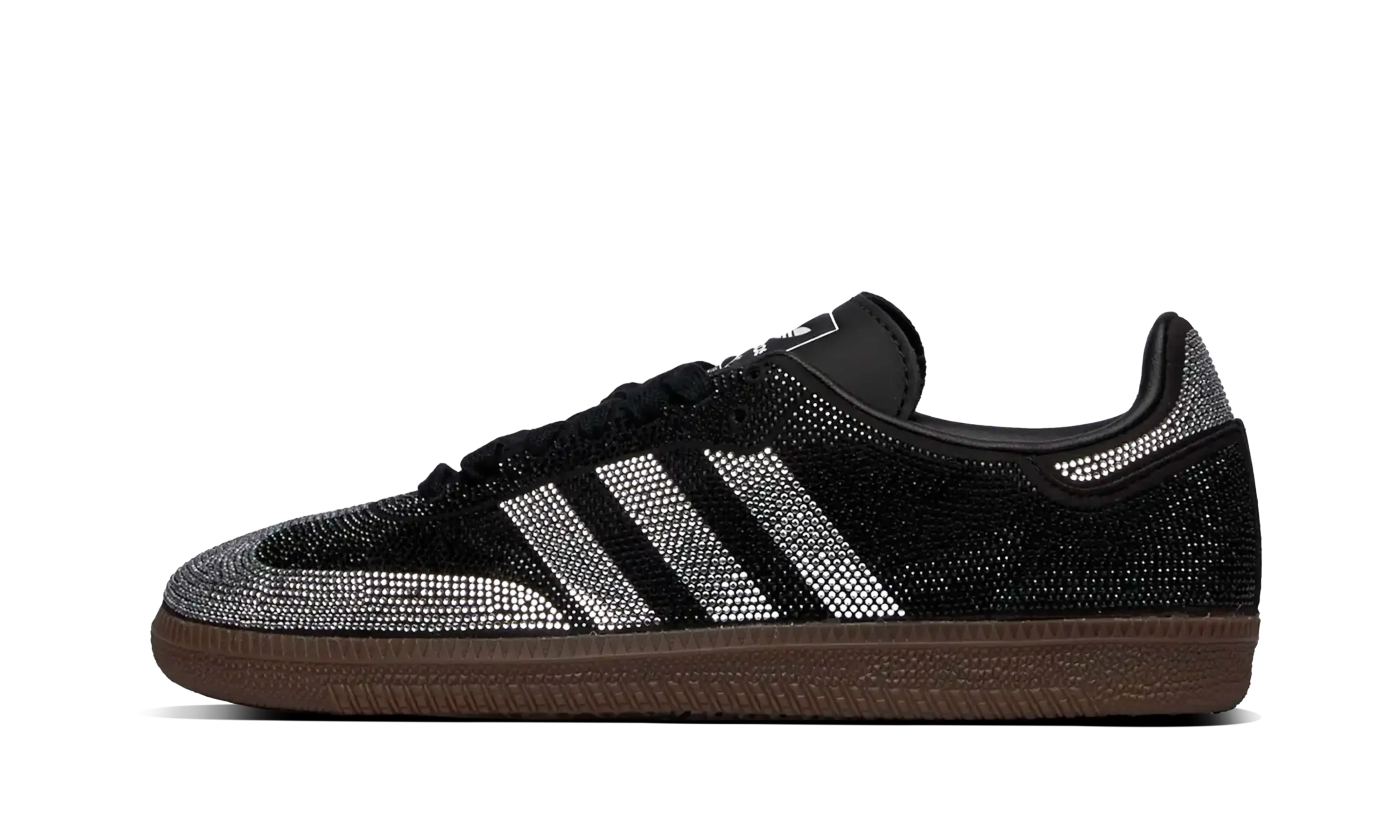 Adidas Mujer Samba OG Rhinestone Black Silver
