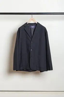 Comme Des Garçons Homme – MEN’S JACKET HR-J021-051 – BLACK — photo 3